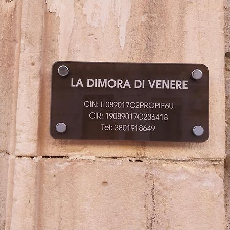 Апартаменти La Dimora Di Venere Syracuse Екстер'єр фото
